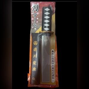 Katana Hair Comb